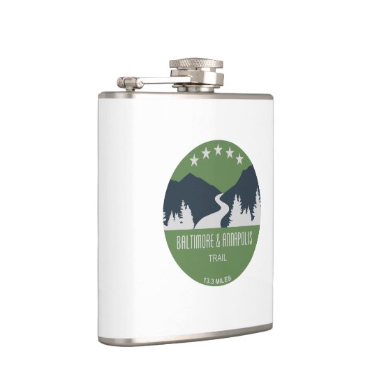 Baltimore & Annapolis Flachmann (Rechts)