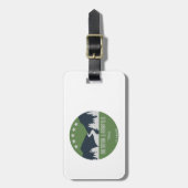 Baltimore & Annapolis Gepäckanhänger (Vorderseite vertikal)