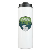 Baltimore & Annapolis Thermosbecher (Vorderseite)