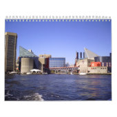 Baltimore-Aquarium Kalender (Titelbild)