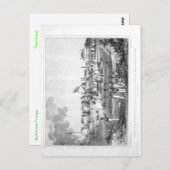 Baltimore (Balmer) Truppen Postkarte (Vorne/Hinten)