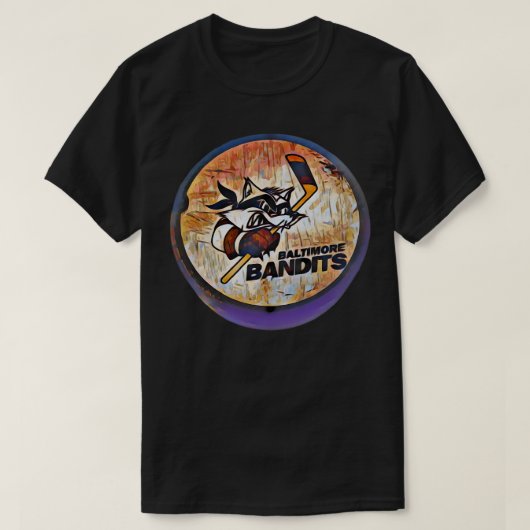 Baltimore Bandits Hockey T-Shirt (Design vorne)
