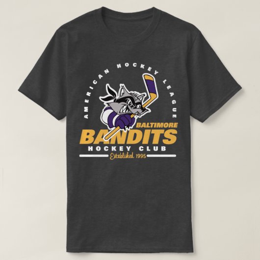 Baltimore Bandits T-Shirt (Design vorne)