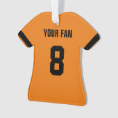 Baltimore Baseball Jersey Ornament (Vorderseite)
