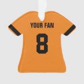 Baltimore Baseball Jersey Ornament (Vorderseite)