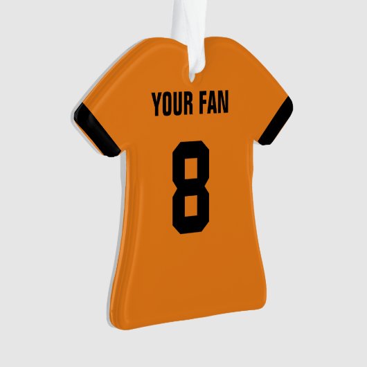 Baltimore Baseball Jersey Ornament (Vorderseite)