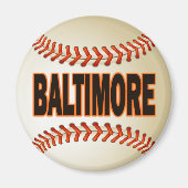 BALTIMORE BASEBALL MAGNET (Vorne)