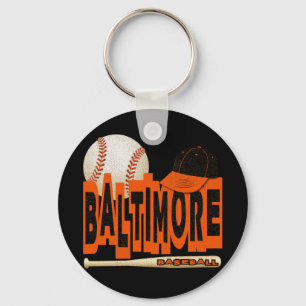 BALTIMORE BASEBALL SCHLÜSSELANHÄNGER