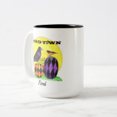 Baltimore Birdtown Personalisiert Zweifarbige Tasse (Vorderseite Links)