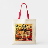 Baltimore Bites & Literary Nights-Tasche Tragetasche (Rückseite)