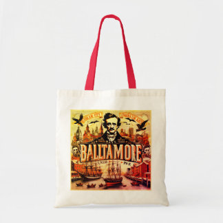 Baltimore Bites & Literary Nights-Tasche Tragetasche