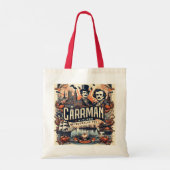 Baltimore Bites & Literary Nights Tote Tragetasche (Rückseite)