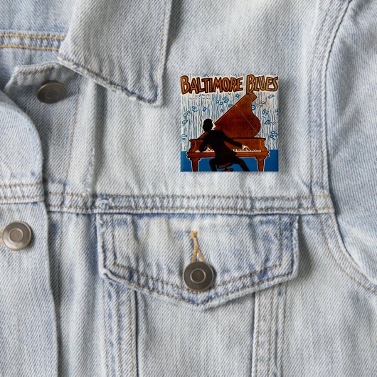 Baltimore Blues Button (Beispiel)