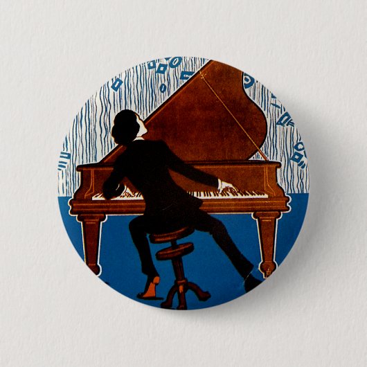 Baltimore Blues Button (Vorderseite)