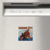 Baltimore Blues Magnet (In Situ (Geschirrspüler))