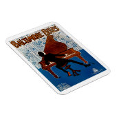 Baltimore Blues Magnet (Rechte Seite)