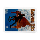 Baltimore Blues Magnet (Horizontal)