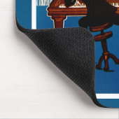 Baltimore Blues Mousepad (Ecke)