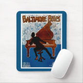 Baltimore Blues Mousepad (Mit Mouse)