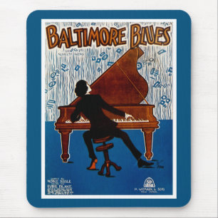 Baltimore Blues Mousepad