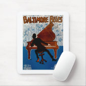 Baltimore Blues Mousepad (Mit Mouse)