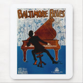 Baltimore Blues Mousepad (Vorne)