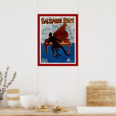 Baltimore Blues Poster (Küche)