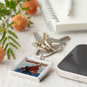 Baltimore Blues Schlüsselanhänger (Seite)