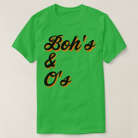 Baltimore Bohs Os T-Shirt (Design vorne)