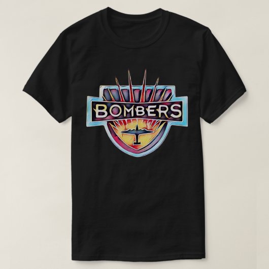Baltimore Bombers T-Shirt (Design vorne)