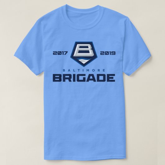 Baltimore Brigade T-Shirt (Design vorne)