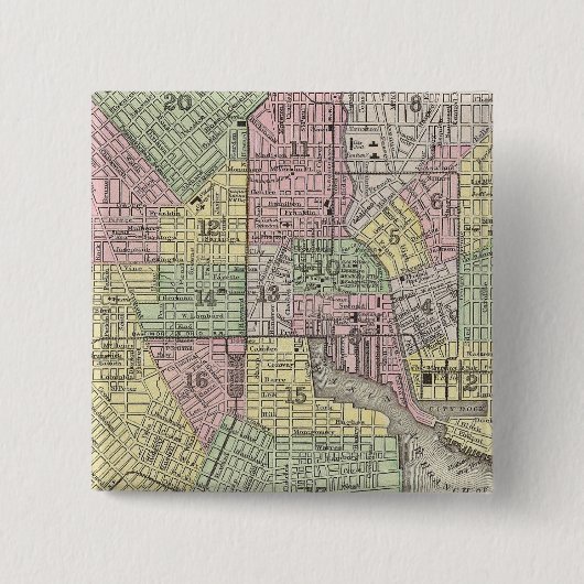 Baltimore Button (Vorderseite)