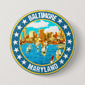 Baltimore Button (Vorderseite)