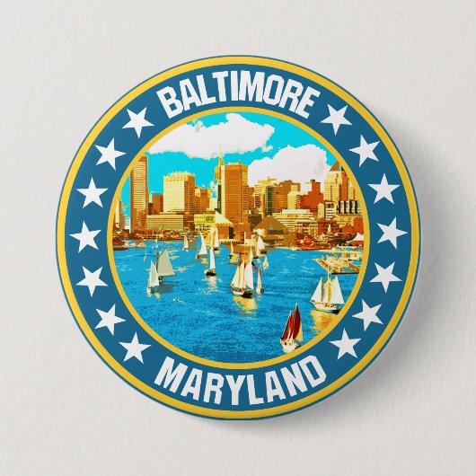Baltimore Button (Vorderseite)