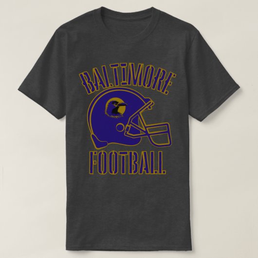 Baltimore Charm City T-Shirt (Design vorne)