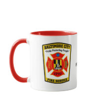 Baltimore City Fire Service Tasse