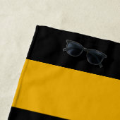 Baltimore City Flag Strandtuch (Beispiel)