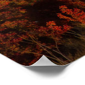 Baltimore City mit Zug Poster (Ecke)