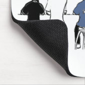 Baltimore Club Mousepad (Ecke)