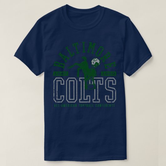 Baltimore Colts Football T-Shirt (Design vorne)