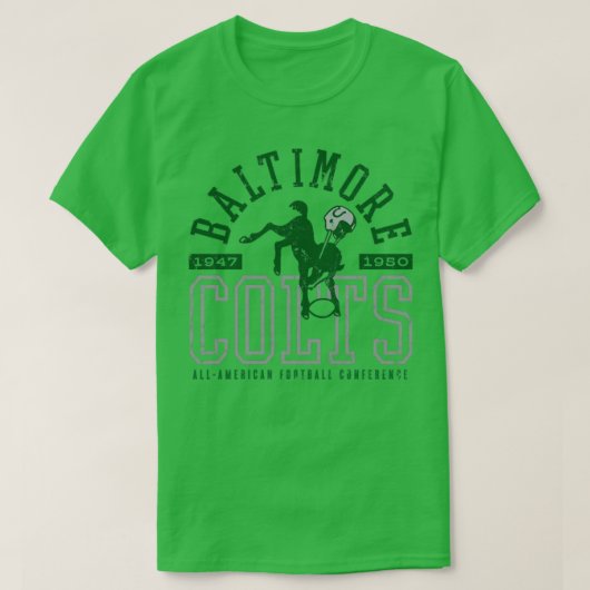 Baltimore Colts T-Shirt (Design vorne)