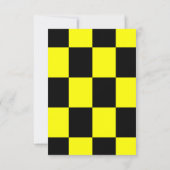 Baltimore Crab Nautical Jeder Anlass Einladung (Rückseite)