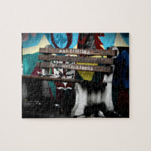 Baltimore: Die bestste Stadt in Amerika Puzzle