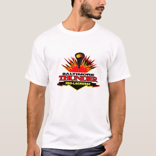 Baltimore-DonnerproLacrosse T-Shirt (Vorderseite)