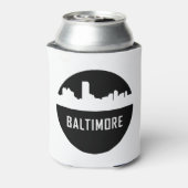 Baltimore Dosenkühler (Kanne Rückseite)