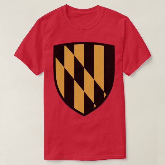 Baltimore Emblem T-Shirt (Design vorne)