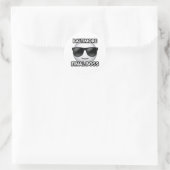 Baltimore Endboss Cool Emoji Aufkleber (Tasche)