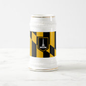 Baltimore Flag Bierglas (Mittel)
