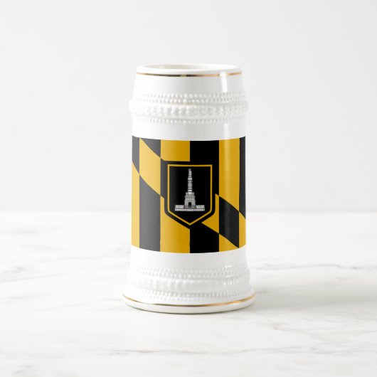 Baltimore Flag Bierglas (Mittel)