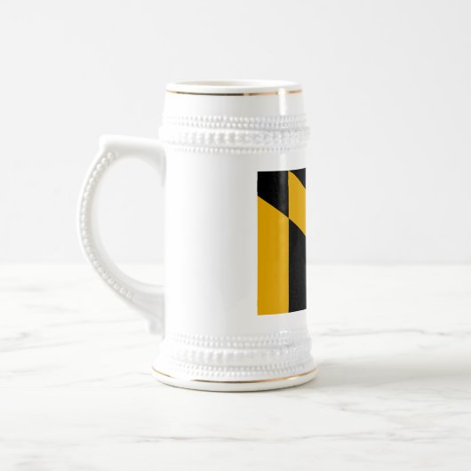 Baltimore Flag Bierglas (Links)